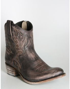 10163 Sendra Ankelboots Olimpia Cafe Lavado