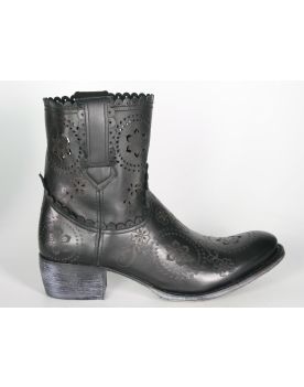 10281 Sendra Stiefeletten Negro