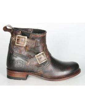 10429 Sendra Bikerboots Barbados Quersia