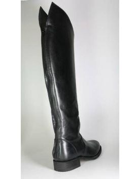 10455 Sancho Reitstiefel-Style Schwarz