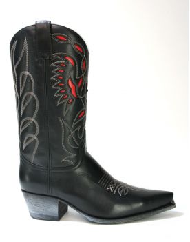 10540 Sendra BootsCowboystiefel JUDY Salvaje Negro