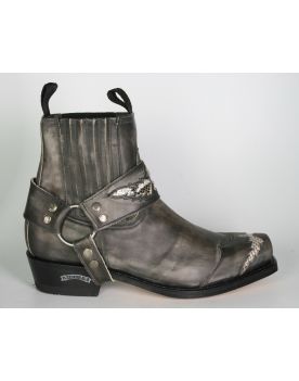 10543 Sendra Stiefelette Olimpia Antracita Lavado