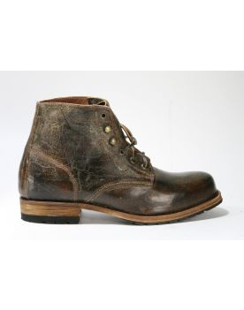 10604 MILLES Sendra Boots Schnürboots Barbados Camello