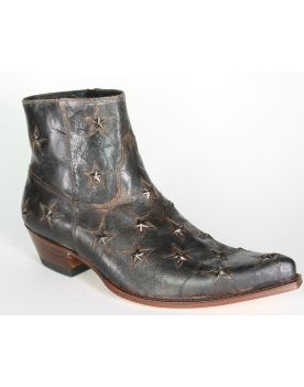 10616 Sendra Boots Stiefeletten Barbados Quersia Sterne