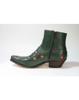 10616 Sendra Boots Stiefeletten Salvaje Mentu