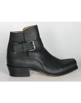 10730 Sendra Bikerboots Sprinter Negro