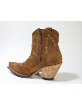 10779 Sendra Cowboy-Stiefelette Gorca Wildleder