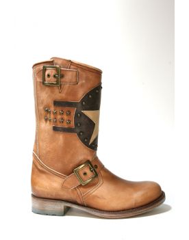 10867 Sendra Boots Chiquita Lavado Milk