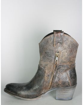 10971 Sendra Halbstiefel Barbados Nieten