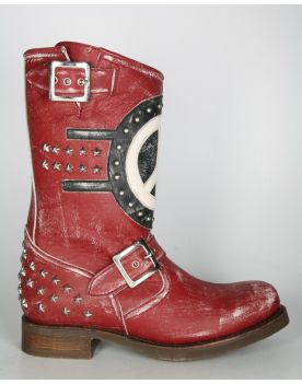 11027 Sendra Engineer CHIQUITA Raspado Rojo Peace