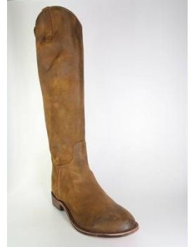 1103 Tony Mora Reitstiefel-Style Tobaco