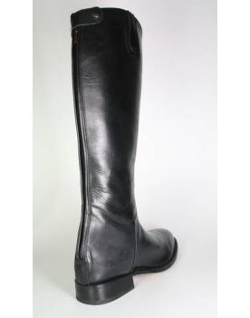 1103 Tony Mora Reitstiefel-Style Negro