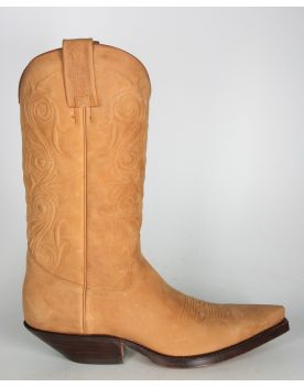 1104 Tony Mora Cowboystiefel Nubuk Gacela