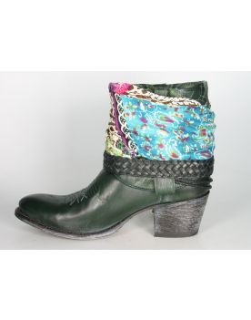 11068 Sendra Booties SARA Salvaje Forest