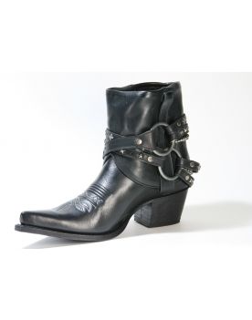 11098 Sendra Cowboystiefel GAIA Salvaje Negro