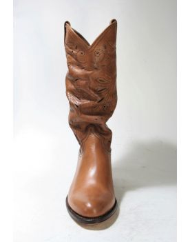 11360 Debora Sendra Cowboystiefel Salvaje Miele