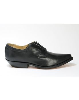 1146 Tony Mora Schnürschuhe Negro