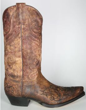 11472 Sendra Cowboystiefel Palma Cuoio