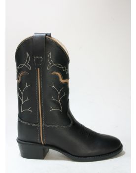 1153 OLD WEST Glendale  Kinder Cowboystiefel Black