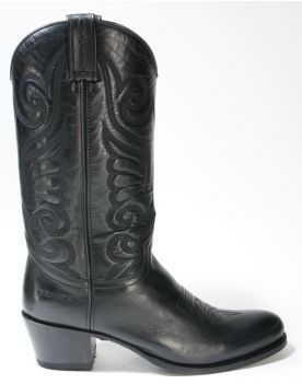 11627 Sendra Cowboystiefel Debora Negro