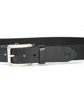 116 Vittozzi Gürtel schwarz 