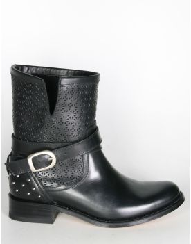 11719 Sendra Booties City Negro