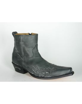 11783 Sendra Stiefeletten M Vibrant Negro