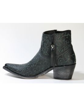 11800 Sendra Booties Alma Olimpia Negro