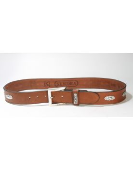 1197 Sendra belt Gürtel Salvaje Cuoio