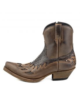 012 Cowboystiefel Mayura Crazy Old Sadale Python Testa