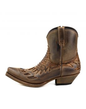 012 Cowboystiefel Mayura Crazy Old Sadale Python Tierra