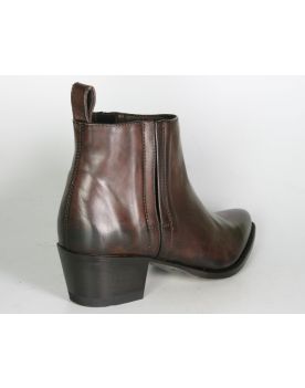 12133 Sendra Stiefelette LIA Vibar Moka