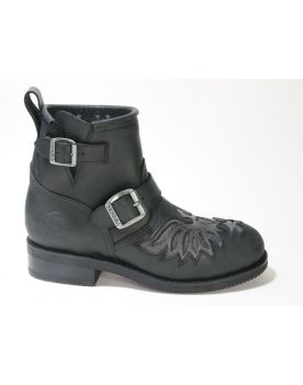 12210 Sendra Boots Carol Negro Lavado