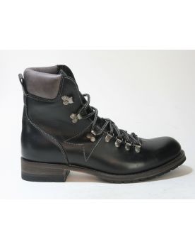 12343 Sendra Schnürboots Negro