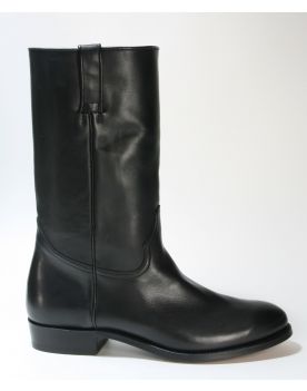  1257 Tony Mora Cowboystiefel Negro