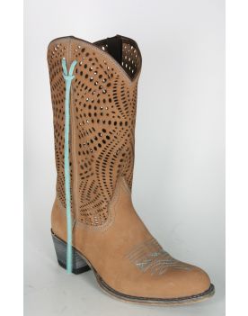 12600 Sendra Cowboystiefel Debora Inca Oxido