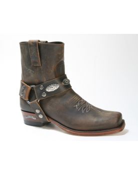  12670 Pete Sendra Bikerboots Mad Dog Tang Lavado