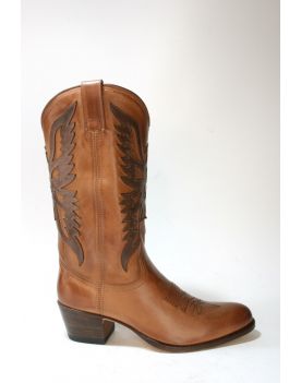 12718 Sendra Cowboystiefel DEBORA Rustic Yubari