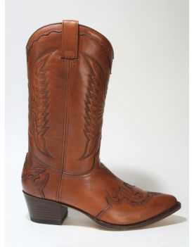 12767 Sendra Boots Cowboystiefel Salvaje Cuoio