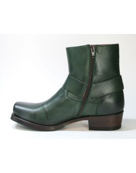 12851 Sendra Bikerboots BLUES Salvaje Forest