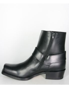 12851 Sendra Stiefelette BLUES Negro