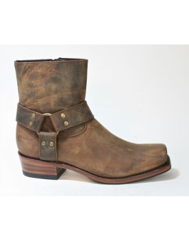 12851 Sendra Stiefelette BLUES Mad Dog Tang Lavado