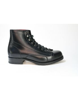 12915 Sendra MILLES C Ciclon Negro Gummisohle