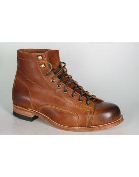 12915 Sendra Schnürstiefel MILLES Evolution Ledersohle