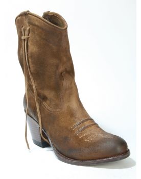 12992 LALY Sendra Boho Boots Serr. Usado Marron