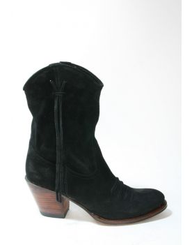 12992 Sendra Boots Boho LALY Serr. Voley Negro