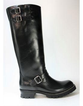 13189 Sendra Engineer Langschaftstiefel Ciclon Negro