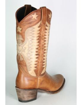 14144 Sendra Cowboystiefel Debora Olimpia Lavado