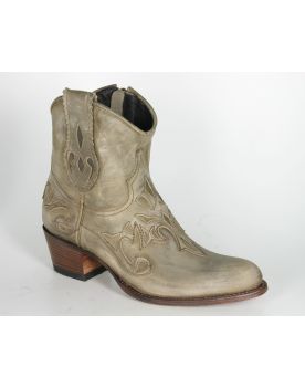 14307 Sendra Stiefelette Debora Flota Flint