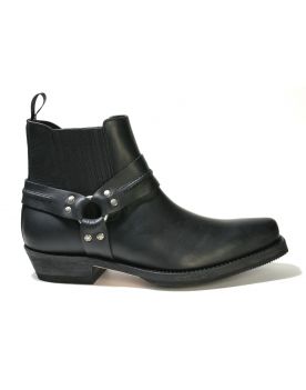 1444 MAYURA Bikerboots Stiefelette Negro